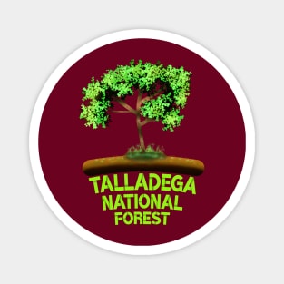 Talladega National Forest Magnet